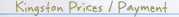Kingston Prices / Payment 