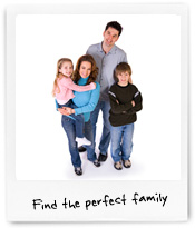 Find the perfect family