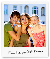 Find the perfect family